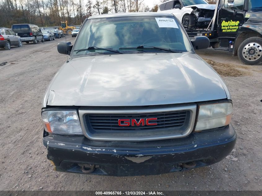 1999 GMC Sonoma Sls VIN: 1GTDT19XXX8523598 Lot: 40965765