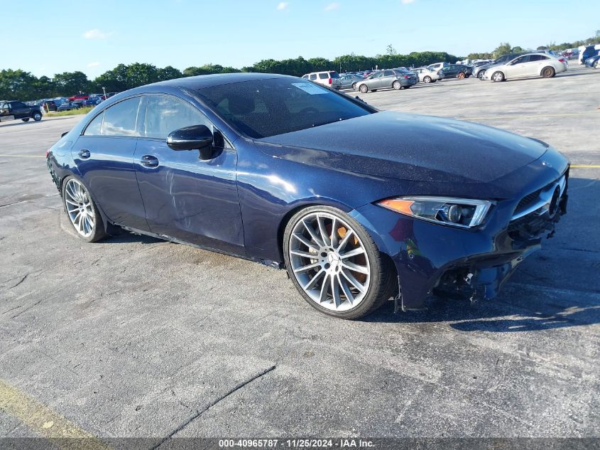 2019 Mercedes-Benz Amg Cls 53 S 4Matic VIN: WDD2J6BBXKA028110 Lot: 40965787