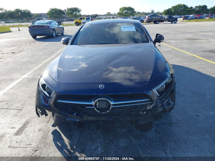 2019 Mercedes-Benz Amg Cls 53 S 4Matic VIN: WDD2J6BBXKA028110 Lot: 40965787