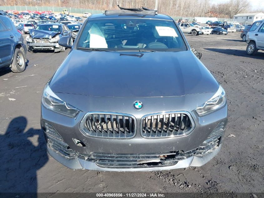 2021 BMW X2 Sdrive28I VIN: WBXYH9C06M5T30359 Lot: 40965856