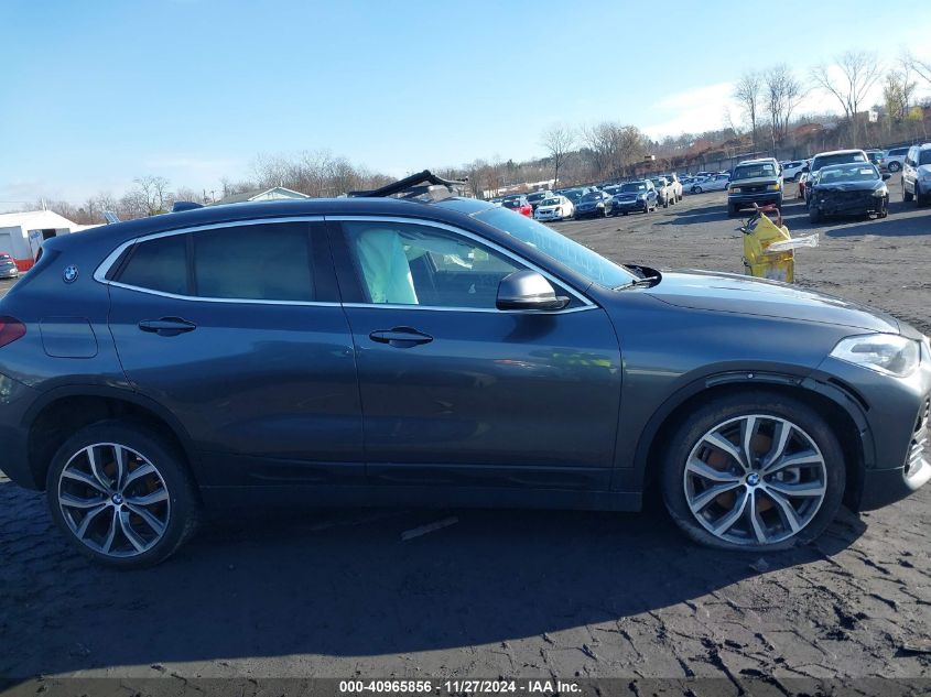 2021 BMW X2 Sdrive28I VIN: WBXYH9C06M5T30359 Lot: 40965856