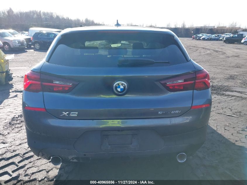 2021 BMW X2 Sdrive28I VIN: WBXYH9C06M5T30359 Lot: 40965856