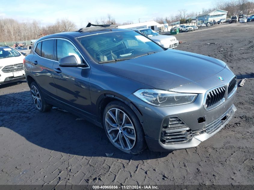 2021 BMW X2 Sdrive28I VIN: WBXYH9C06M5T30359 Lot: 40965856