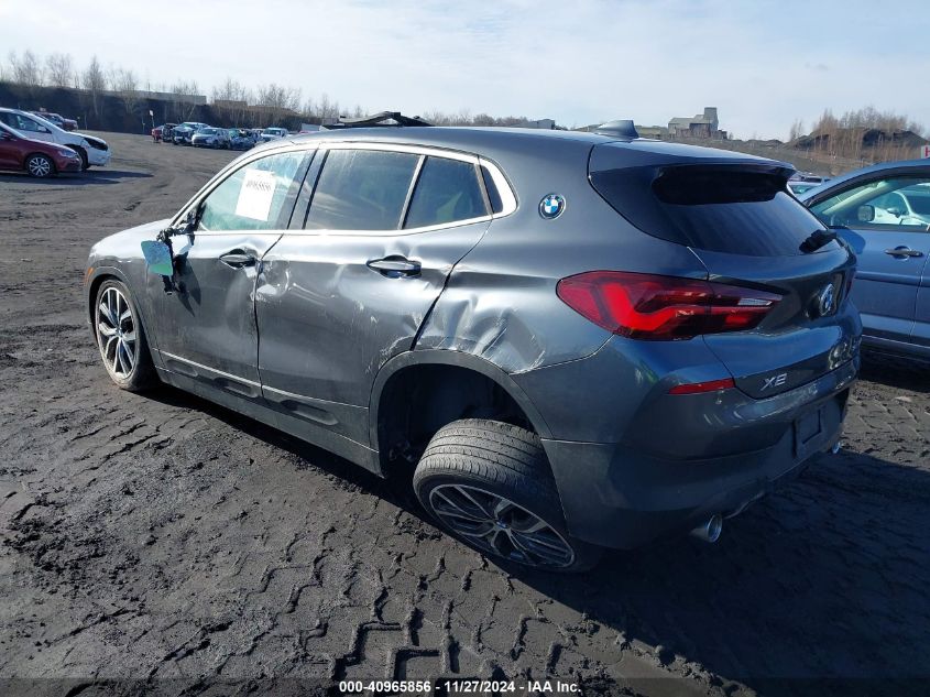 2021 BMW X2 Sdrive28I VIN: WBXYH9C06M5T30359 Lot: 40965856