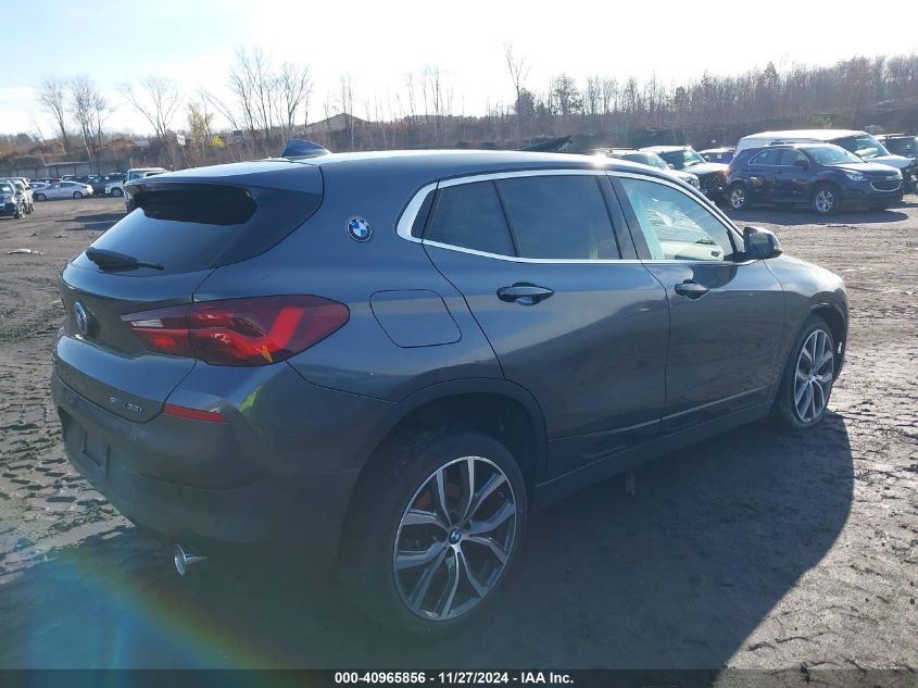 2021 BMW X2 Sdrive28I VIN: WBXYH9C06M5T30359 Lot: 40965856