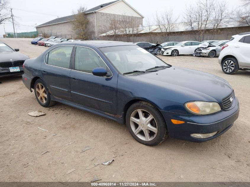 2004 Infiniti I35 Luxury VIN: JNKDA31A54T209261 Lot: 40965914