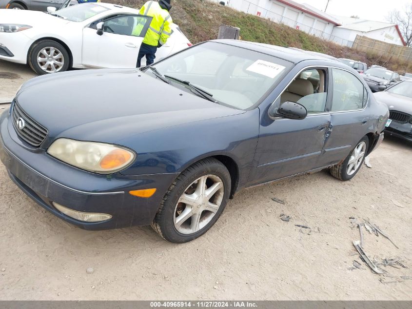 2004 Infiniti I35 Luxury VIN: JNKDA31A54T209261 Lot: 40965914