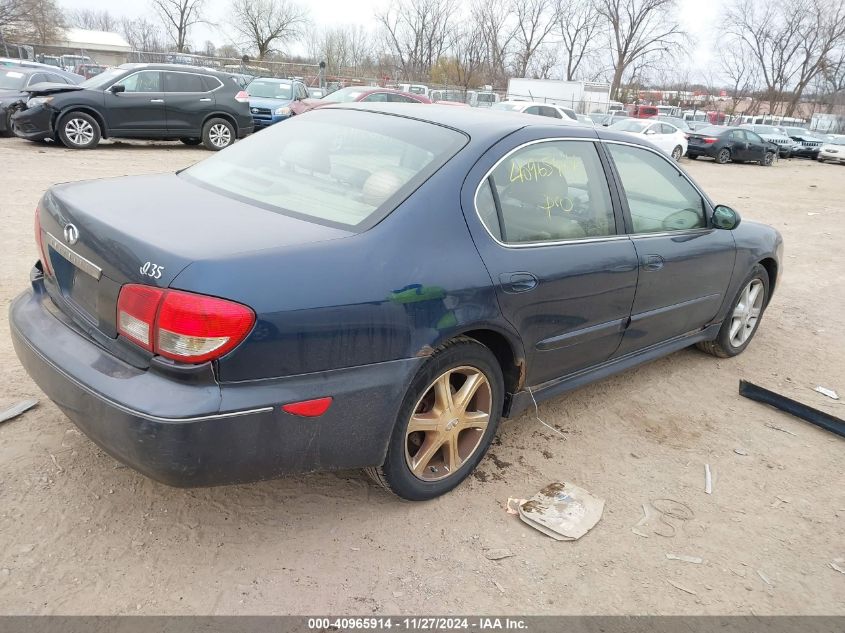 2004 Infiniti I35 Luxury VIN: JNKDA31A54T209261 Lot: 40965914