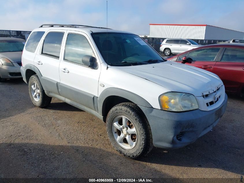 2006 Mazda Tribute I VIN: 4F2YZ02Z66KM11727 Lot: 40965959