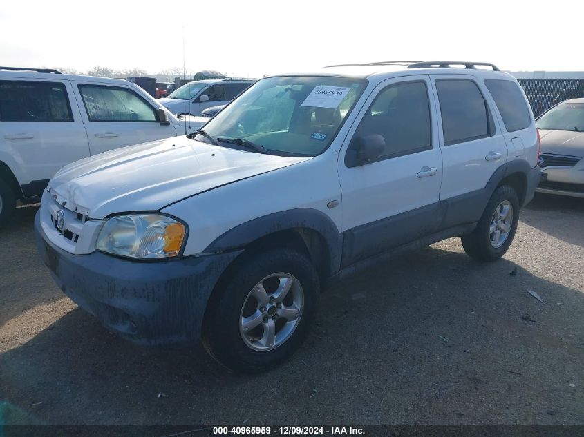 2006 Mazda Tribute I VIN: 4F2YZ02Z66KM11727 Lot: 40965959