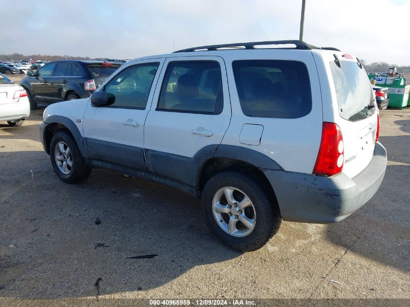 2006 Mazda Tribute I VIN: 4F2YZ02Z66KM11727 Lot: 40965959