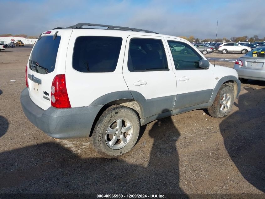 2006 Mazda Tribute I VIN: 4F2YZ02Z66KM11727 Lot: 40965959