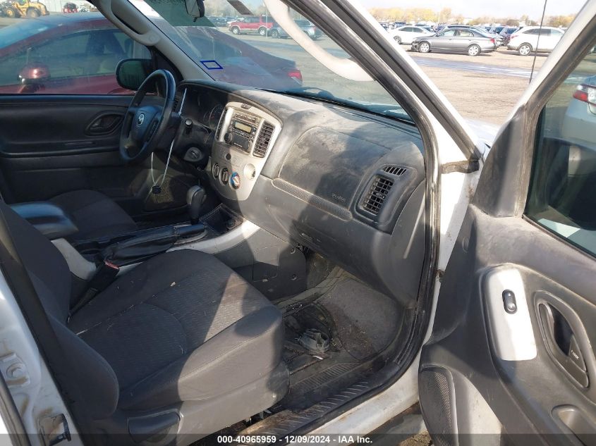 2006 Mazda Tribute I VIN: 4F2YZ02Z66KM11727 Lot: 40965959