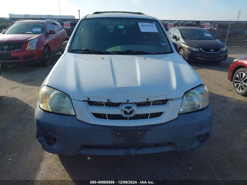 2006 Mazda Tribute I VIN: 4F2YZ02Z66KM11727 Lot: 40965959