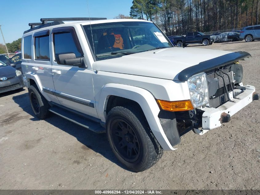 2007 Jeep Commander Sport VIN: 1J8HG48P87C672459 Lot: 40966294