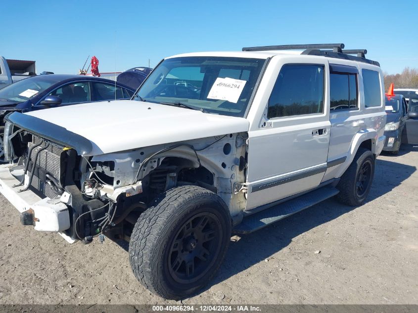 2007 Jeep Commander Sport VIN: 1J8HG48P87C672459 Lot: 40966294