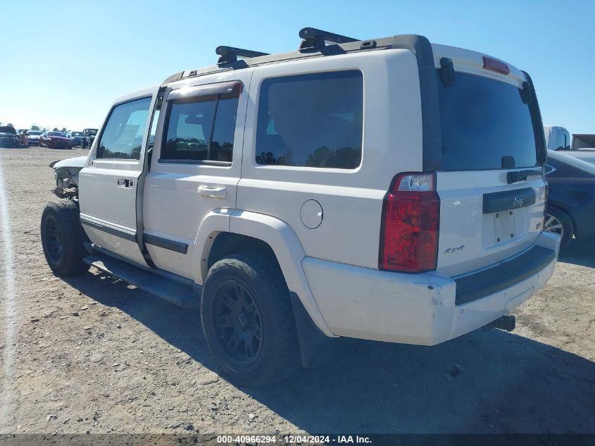 2007 Jeep Commander Sport VIN: 1J8HG48P87C672459 Lot: 40966294