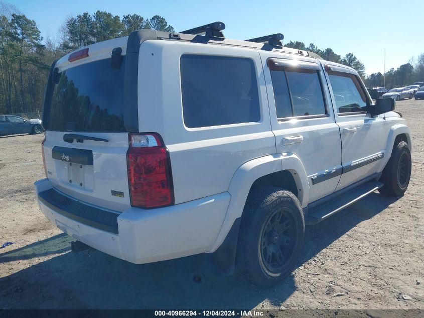 2007 Jeep Commander Sport VIN: 1J8HG48P87C672459 Lot: 40966294