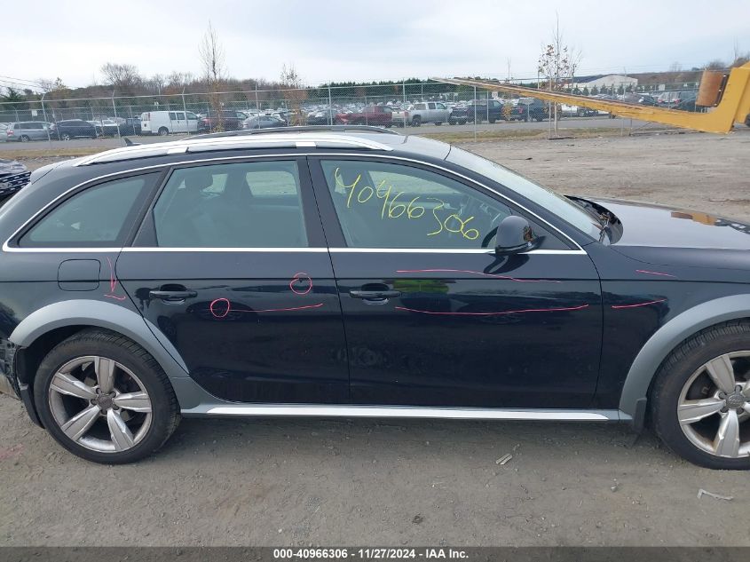 2013 Audi Allroad 2.0T Premium Plus VIN: WA1UFAFL5DA182022 Lot: 40966306