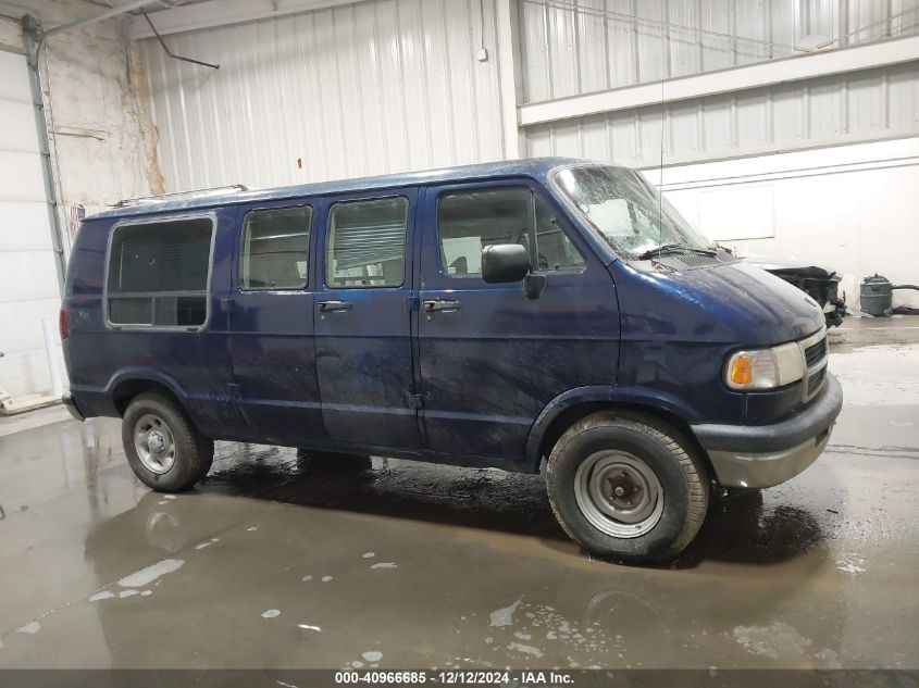 1994 Dodge Ram Van B250 VIN: 2B6HB21Y4RK111390 Lot: 40966685