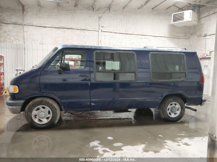 1994 Dodge Ram Van B250 VIN: 2B6HB21Y4RK111390 Lot: 40966685