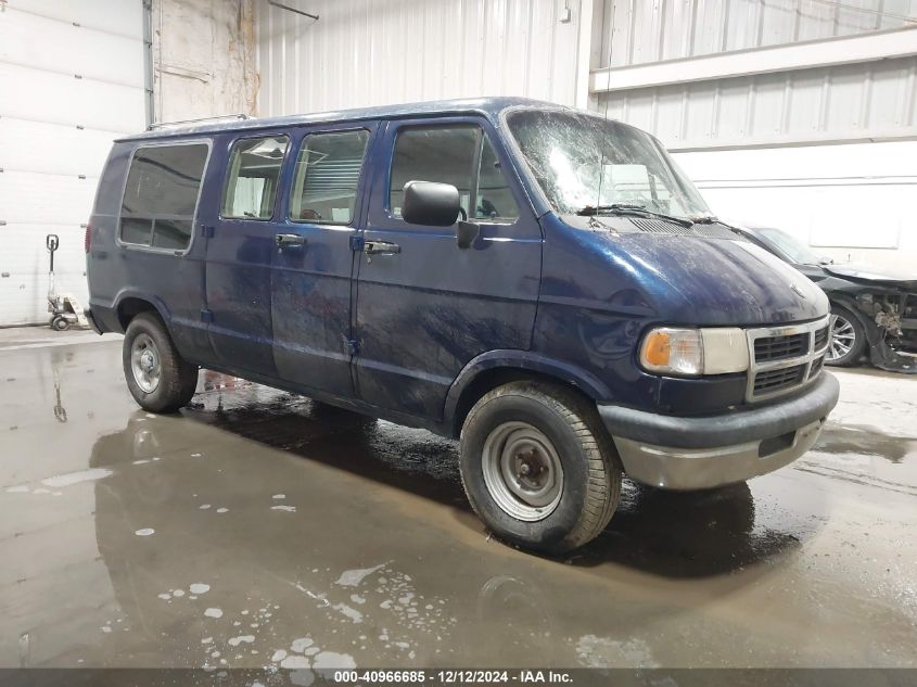 1994 Dodge Ram Van B250 VIN: 2B6HB21Y4RK111390 Lot: 40966685