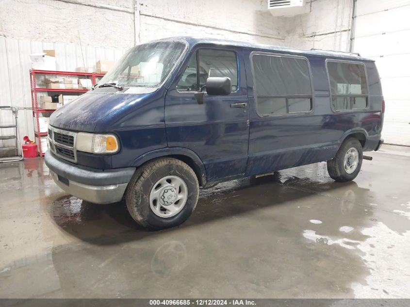 1994 Dodge Ram Van B250 VIN: 2B6HB21Y4RK111390 Lot: 40966685