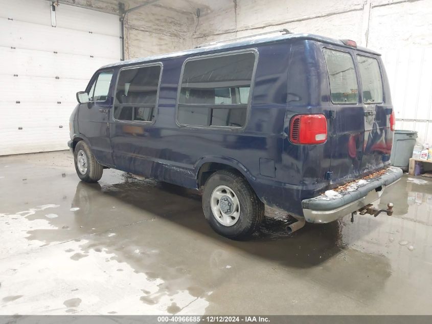 1994 Dodge Ram Van B250 VIN: 2B6HB21Y4RK111390 Lot: 40966685