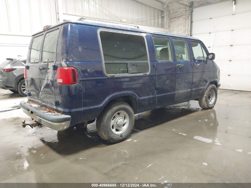 1994 Dodge Ram Van B250 VIN: 2B6HB21Y4RK111390 Lot: 40966685