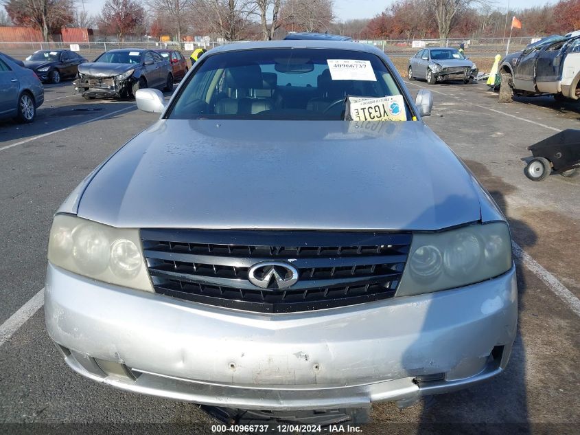 2003 Infiniti M45 Sport VIN: 0JNKAY41E63M00463 Lot: 40966737