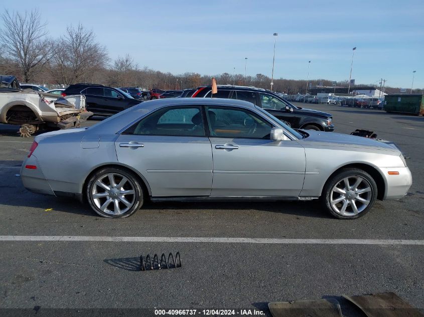 2003 Infiniti M45 Sport VIN: 0JNKAY41E63M00463 Lot: 40966737