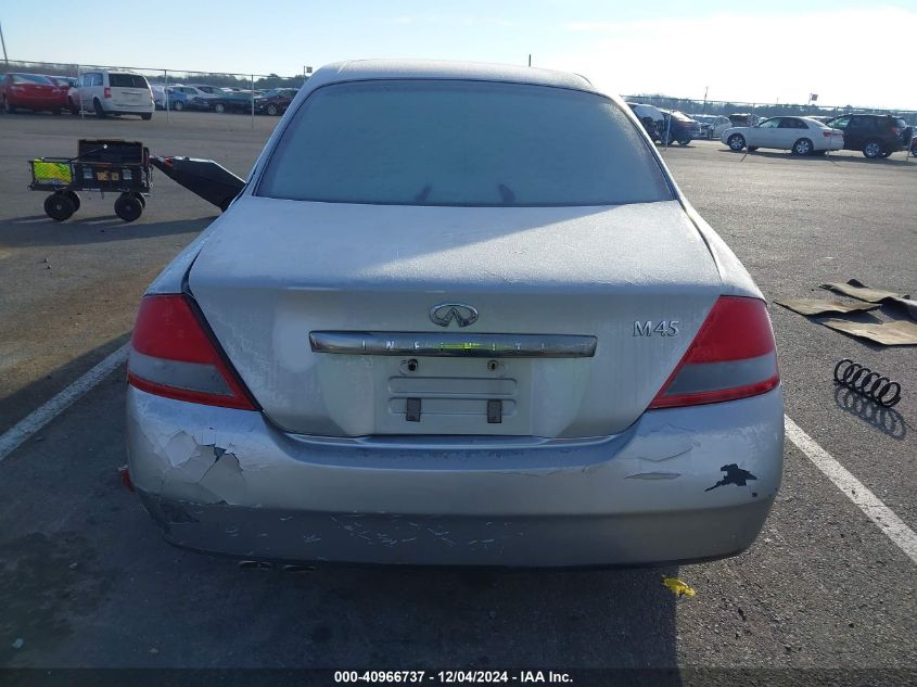 2003 Infiniti M45 Sport VIN: 0JNKAY41E63M00463 Lot: 40966737