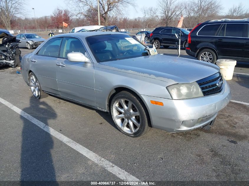 2003 Infiniti M45 Sport VIN: 0JNKAY41E63M00463 Lot: 40966737