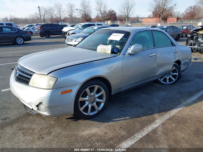 2003 Infiniti M45 Sport VIN: 0JNKAY41E63M00463 Lot: 40966737