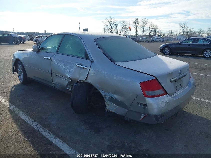 2003 Infiniti M45 Sport VIN: 0JNKAY41E63M00463 Lot: 40966737