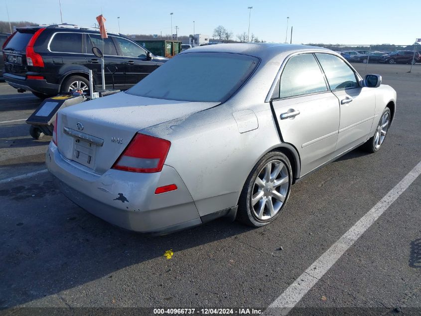 2003 Infiniti M45 Sport VIN: 0JNKAY41E63M00463 Lot: 40966737