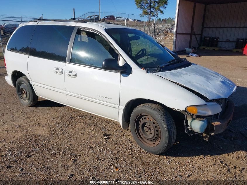 1999 Dodge Caravan VIN: 2B4GP45G0XR312100 Lot: 40966771