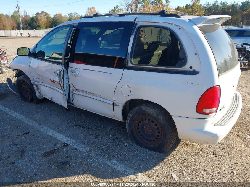 1999 Dodge Caravan VIN: 2B4GP45G0XR312100 Lot: 40966771