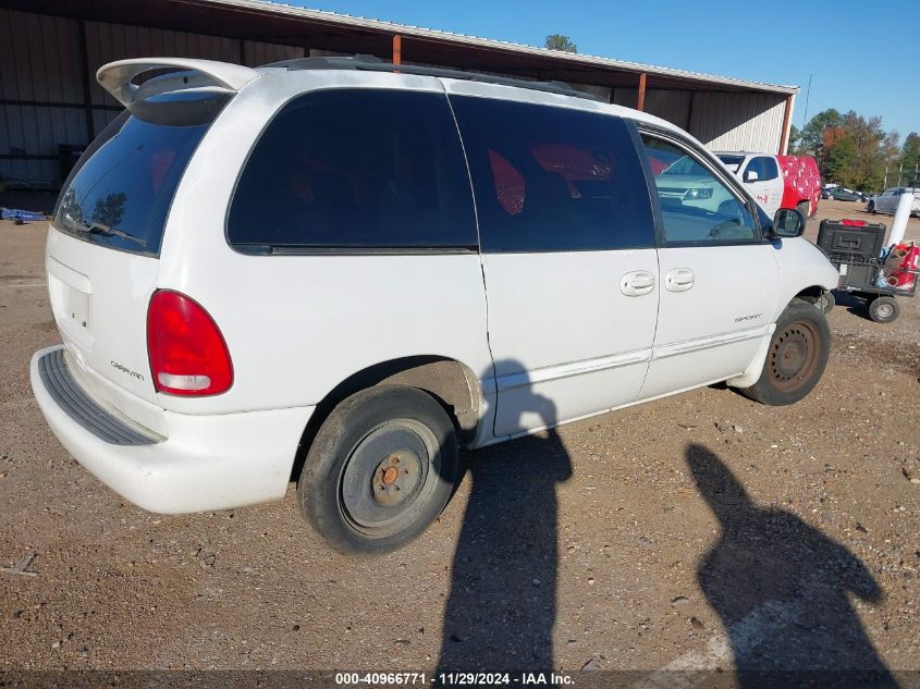 1999 Dodge Caravan VIN: 2B4GP45G0XR312100 Lot: 40966771