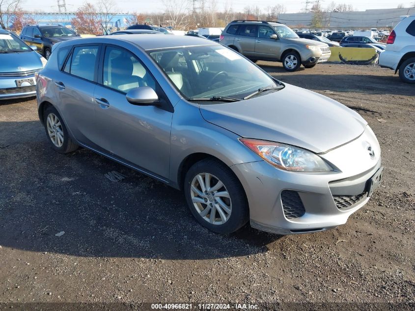 2012 Mazda Mazda3 I Touring VIN: JM1BL1L87C1542315 Lot: 40966821