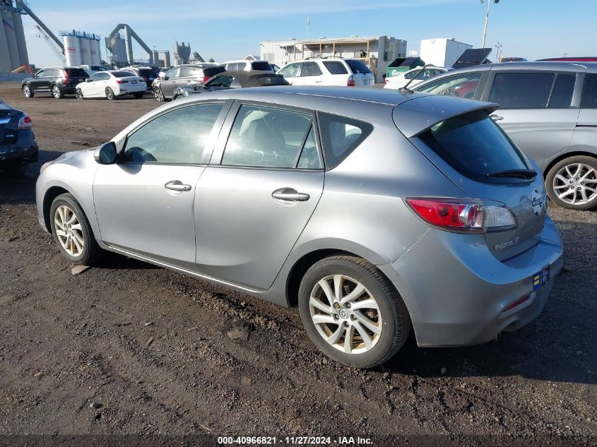 2012 Mazda Mazda3 I Touring VIN: JM1BL1L87C1542315 Lot: 40966821