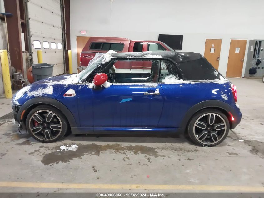 2019 Mini Convertible John Cooper Works VIN: WMWWH9C55K3A78807 Lot: 40966950