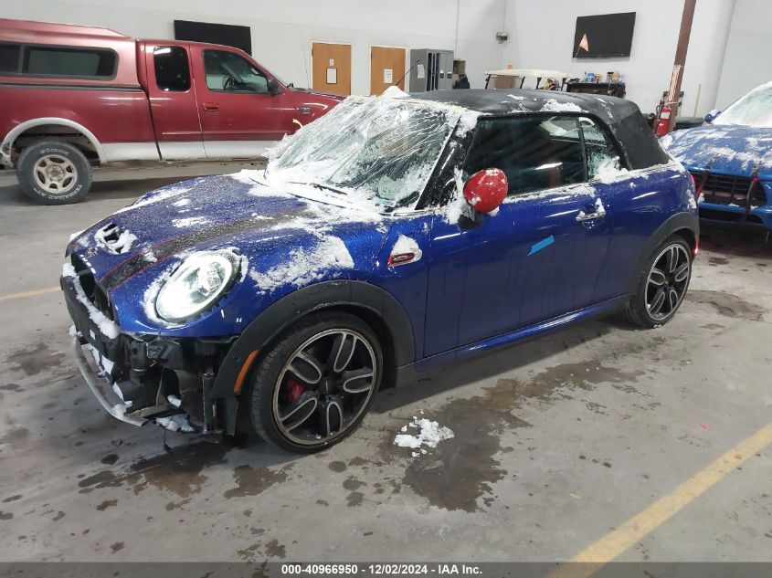 2019 Mini Convertible John Cooper Works VIN: WMWWH9C55K3A78807 Lot: 40966950