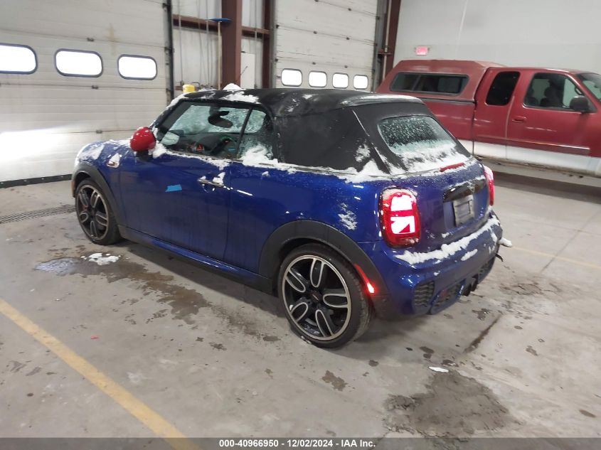 2019 Mini Convertible John Cooper Works VIN: WMWWH9C55K3A78807 Lot: 40966950