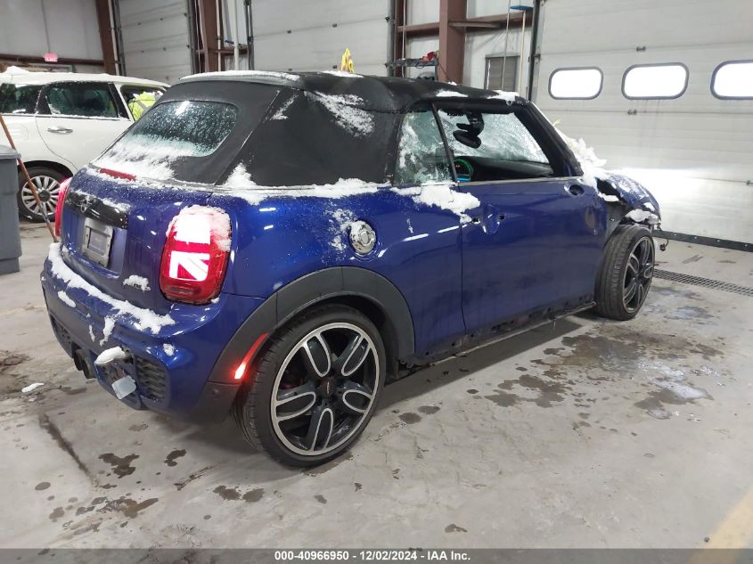 2019 Mini Convertible John Cooper Works VIN: WMWWH9C55K3A78807 Lot: 40966950