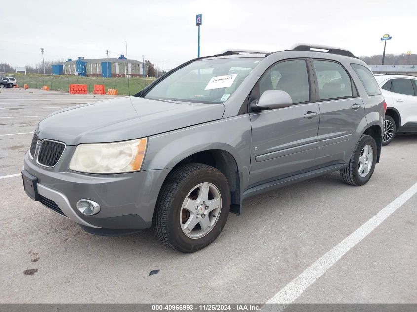 2006 Pontiac Torrent VIN: 2CKDL63F566171802 Lot: 40966993