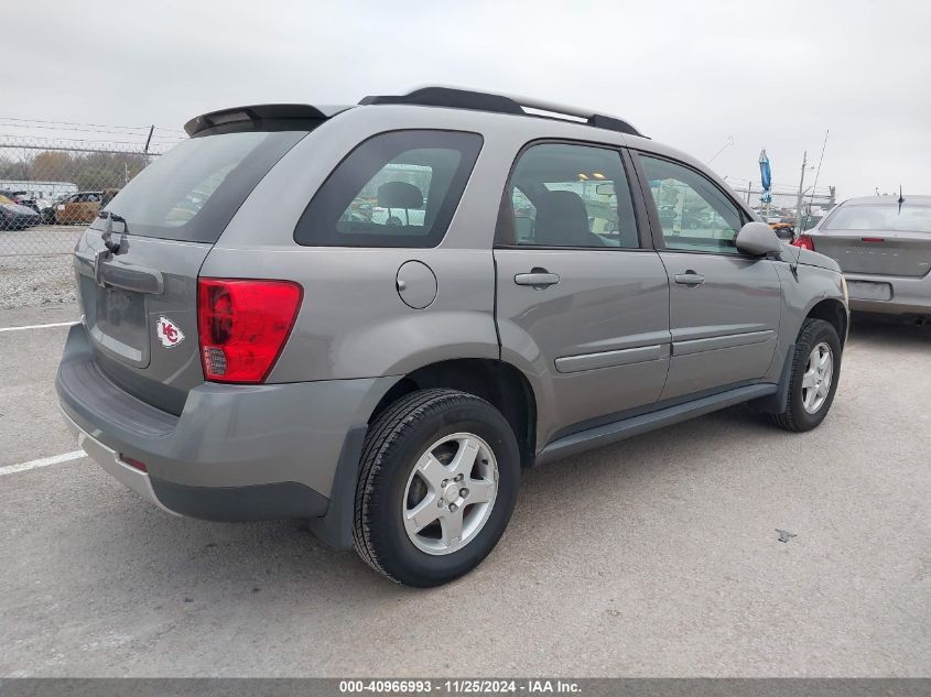 2006 Pontiac Torrent VIN: 2CKDL63F566171802 Lot: 40966993