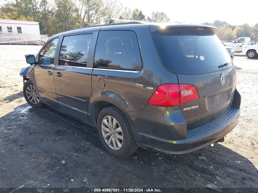 2012 Volkswagen Routan Se VIN: 2C4RVABG8CR293634 Lot: 40967001