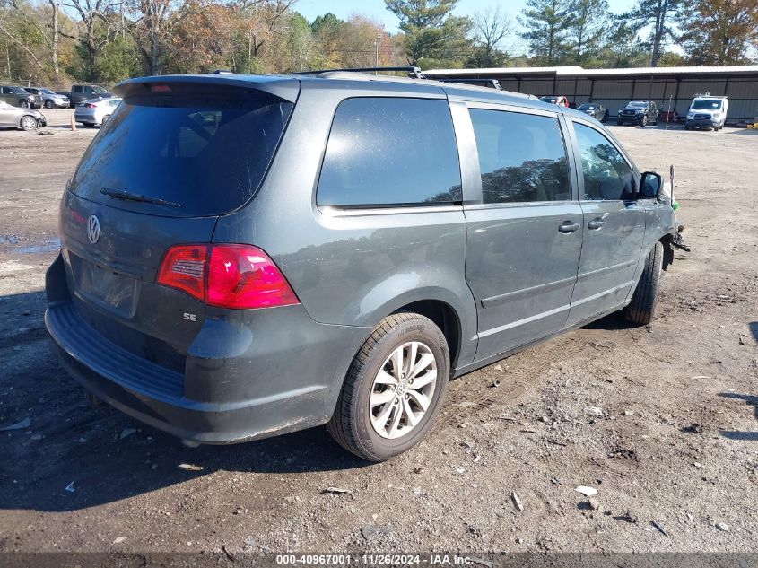 2012 Volkswagen Routan Se VIN: 2C4RVABG8CR293634 Lot: 40967001