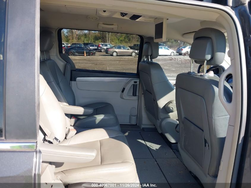 2012 Volkswagen Routan Se VIN: 2C4RVABG8CR293634 Lot: 40967001